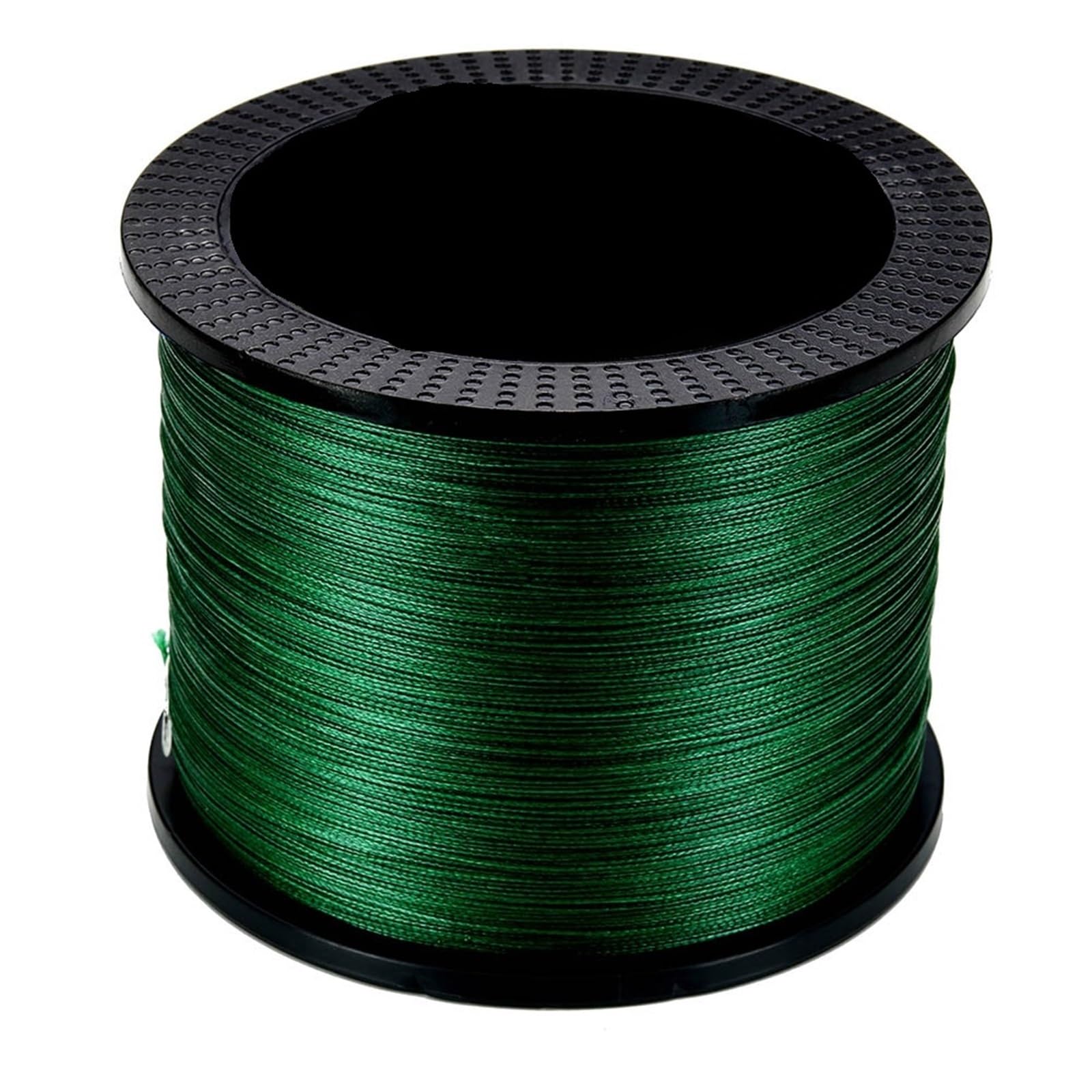 Filo Pesca Lenza da pesca a 12 fili 500M/100M/300/1000M PE intrecciato filo resistente multifilamento durevole(X12 Strand Green,1000M-0.32MM-65LB)