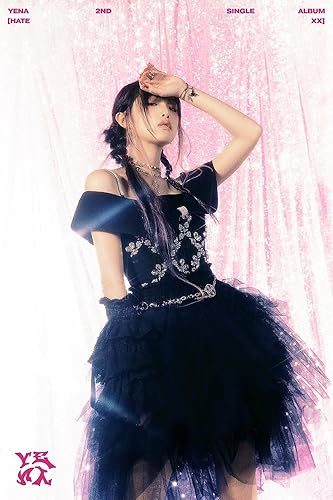 Miniatura 4 de Choi Yena Odio XX 2 álbum individual POCA versión aleatoria PhotoStand Package+1p tarjeta QR+2p PhotoCard+2ea pegatina+1p Guía del usuario +