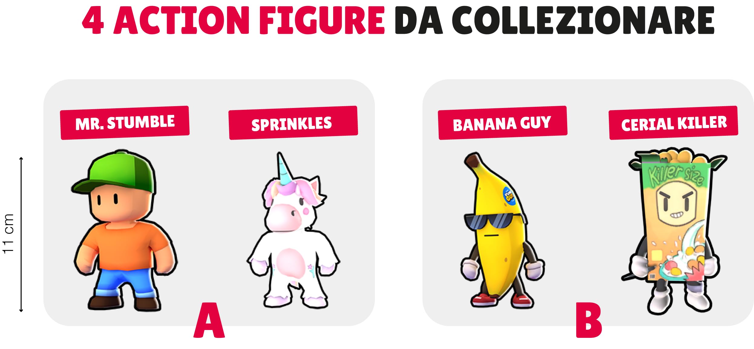 Disegni di Stumble Guys da colorare