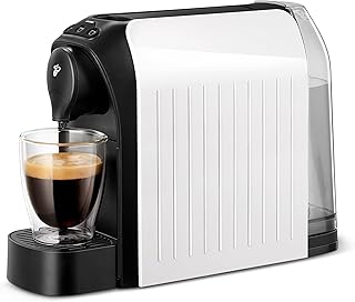 Tchibo 380835 - Máquina de cápsulas de café, color blanco