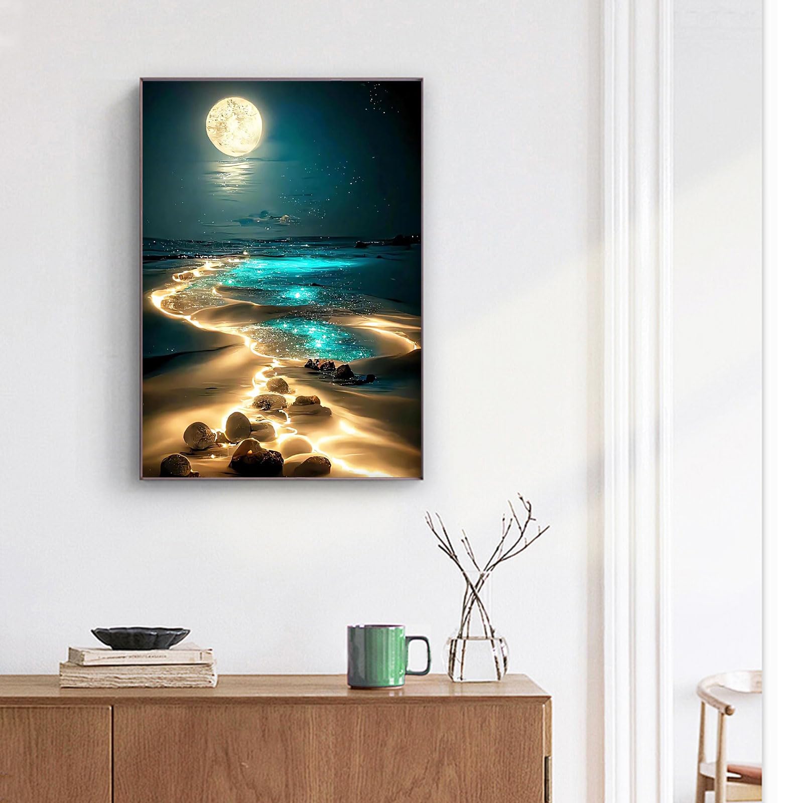 Kit Diamond Painting 5D 30x40cm - Quadri Con Diamanti Fai Da Te Per Adulti