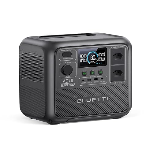 BLUETTI AC70 vale a pena?