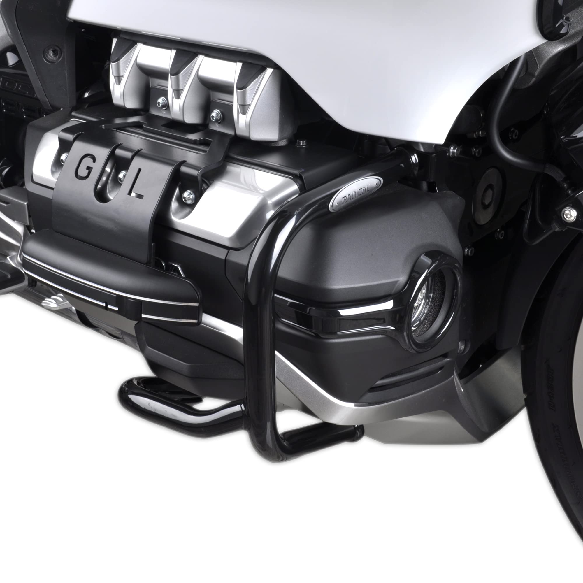 Panical Goldwing Luggage Motorbike For Honda GL1800 F6C GoldWing DCT Gold Wing 1800 F6B 2018 2019 2020 2021 Engine Bumper Guard Stunt Cage Crash Bar Frame Protector I2658099890 Motorcycle Trunk