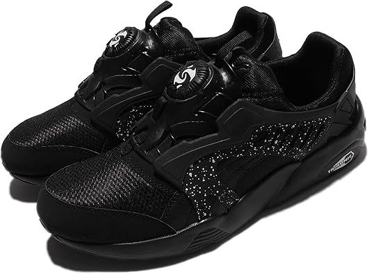 puma disc blaze triple black