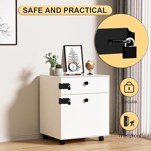 Miniatura 56 de Alise 2 cerraduras de puerta, cierre de seguridad de acero inoxidable SUS 304 de 5 pulgadas, con tornillo de fijación para puertas externas