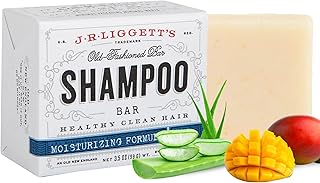 J·R·LIGGETT'S All-Natural Shampoo Bar, Moisturizing Formula - Supports Strong and Healthy Hair - Nourish Follicles with An...