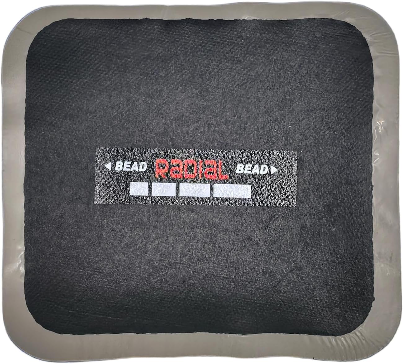Joy.Y JR-4022 America Style | Heavy Duty Radial ply | 3 3/4" x 4“ (95x102mm) 10Pcs | Tire Repair Adhesive Tyre Patch/Radial tire Puncture Seal | Tire Patches