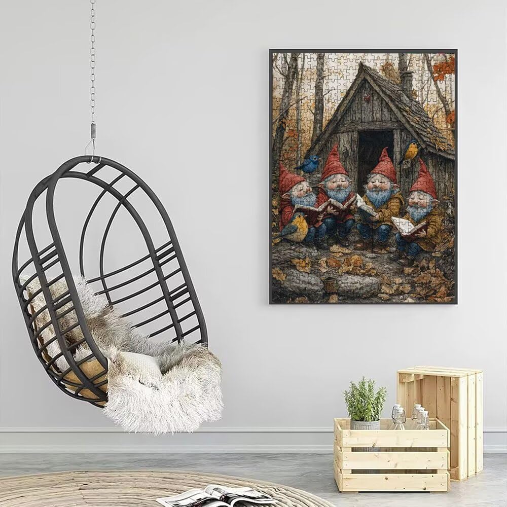 Puzzle 3000 Pezzi, Persone Della Casa 3D Puzzle per Adulti Impegnativo, Educa Puzzles Artistico, Divertente E Stimolante Puzzles Decorativo per La Famiglia, Regalo e Decorazione Pareti DX0YL6-724