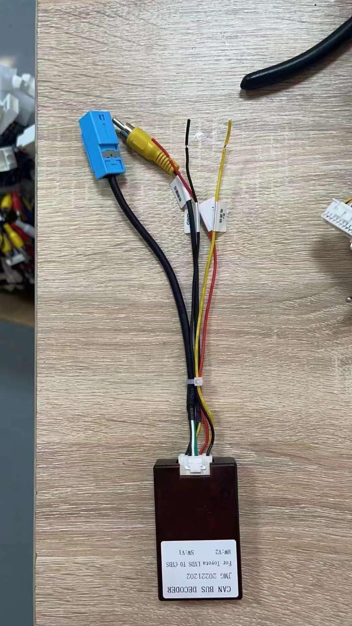 for Lexus GS GS300 GS350 GS400 2004-2011 Rear Camera Box Canbus