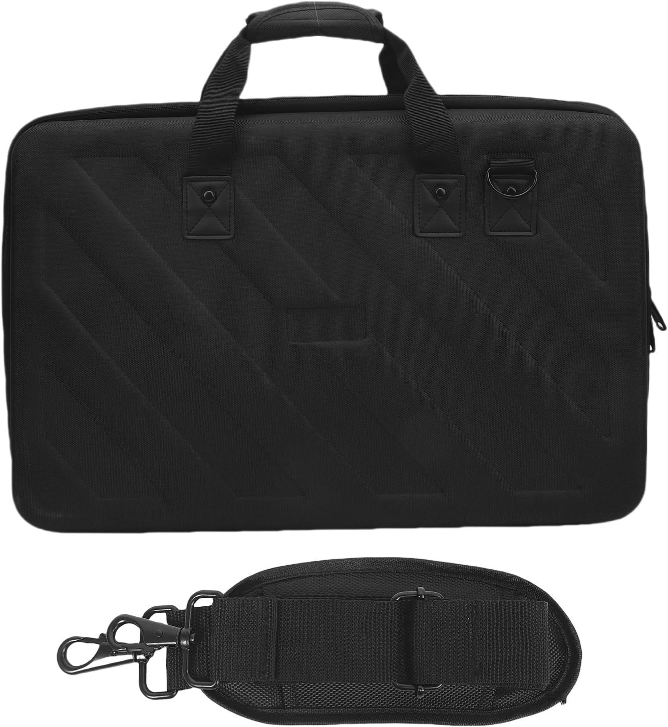 DJ Controller Storage Case Portable Bag for DDJ FLX4 DDJ-400 DDJ SB2 DDJ SB3 and DDJ 2 Channel with Shoulder Strap,2 Channel Controller Storage Bag DJ Controller