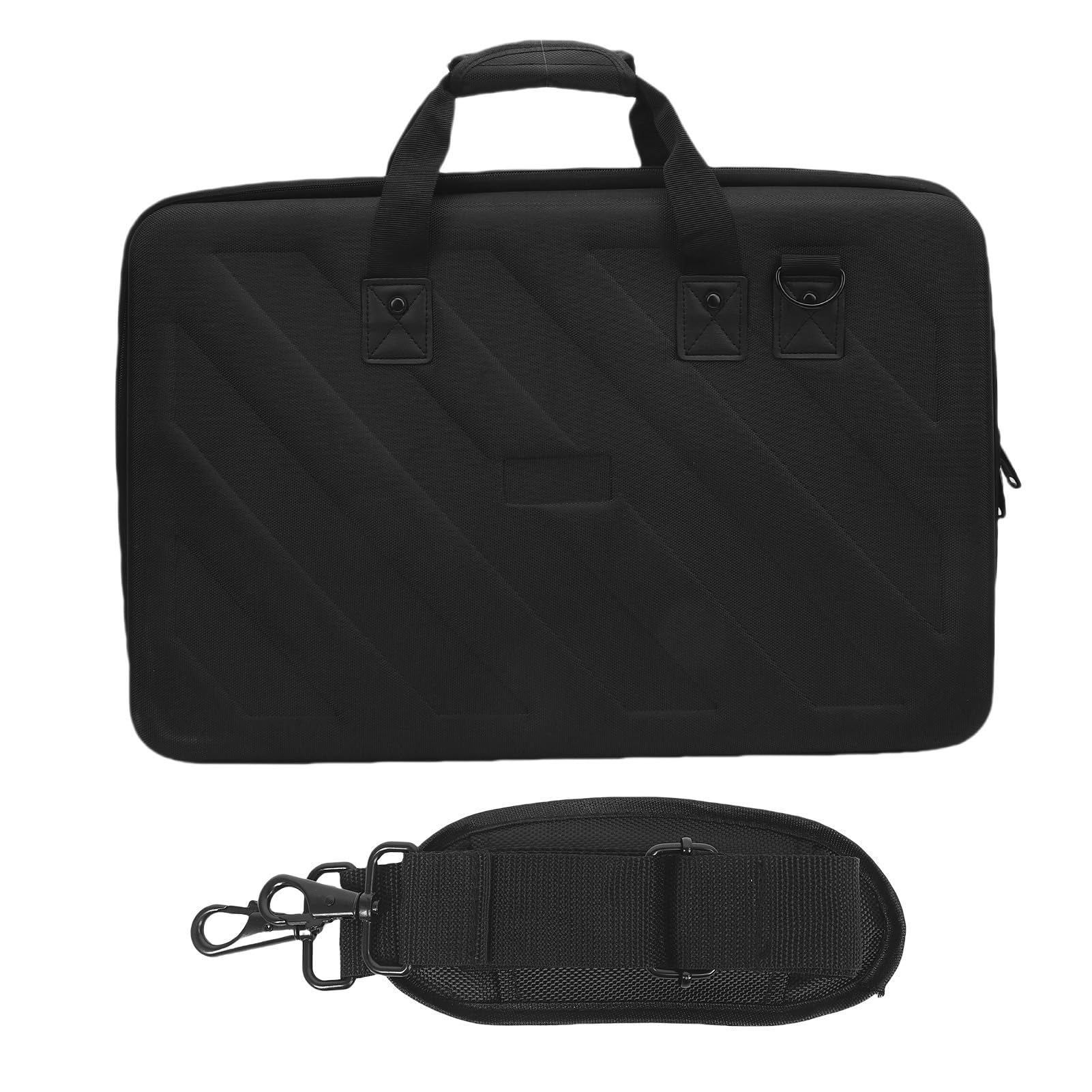 Yctze Hard Travel DJ Controller -FLX4-400 -SB2 -SB3/ - Przenośna 2-kanałowa Torba z Paskiem na ramię - Akcesoria do Sprzętu DJ Torby i Walizki