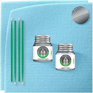 ERA Paints 787/7787 - Mountain Gray Metallic for MERCEDES Exact Match Automotive Touch Up Paint Jar - Essential Kit