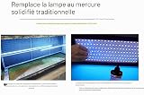 Luce LED UV, 100W 200W 300W LED Blacklight Luce viola 365nm 405nm 395nm Rilevazione fluorescente Colla Verde Olio Resina Lampada polimerizzante UV ultravioletta per unghie in gel UV e polimerizzazione - 5