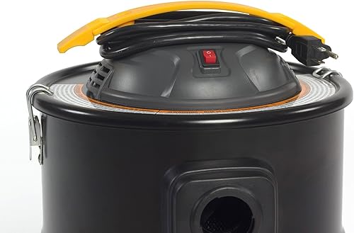 Miniatura 9 de WORKSHOP Wet/Dry Vacs Aspiradora de cenizas WS0500ASH, aspiradora de cenizas de 5 galones para chimeneas, estufas, fosas de barbacoa; aspiradora de