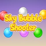 Sky Bubble Shooter is Fun and Addictive Bubble Shooting Game, shoot the matching bubble to collect score and move to next level!.