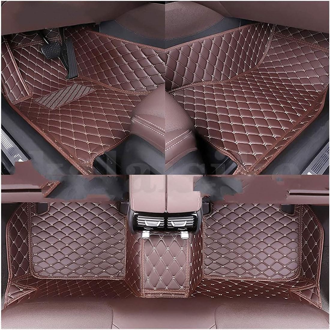 Car Floor Mats for Dacia Sandero Stepway 5 Places Duster 20002023 2024