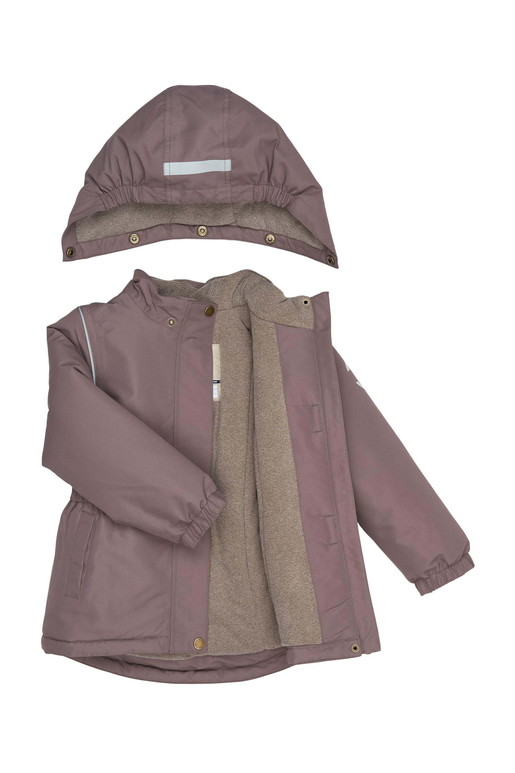 Mikk-line Giacca invernale per bambini (80/152), giacca calda, riflettente e impermeabile, traspirante e antivento, con colonna d'acqua di 20.000 mm, perfetta come giacca da neve