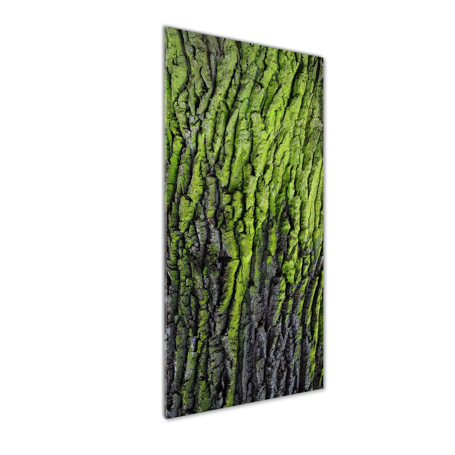 Mural art en verre acrylique Tulup solution déco murale pour grands murs étroits vert