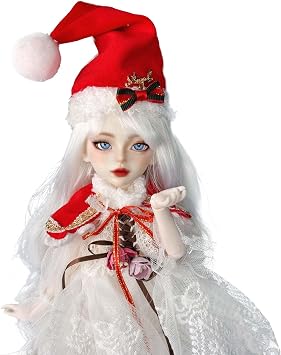 Linara Original 1/6 BJD Dolls 12 Inch Ball Jointed Doll with Dress Shoes Wig Hair Face Makeup Eyes,Christmas Birthday Gifts for 15+ Year Old