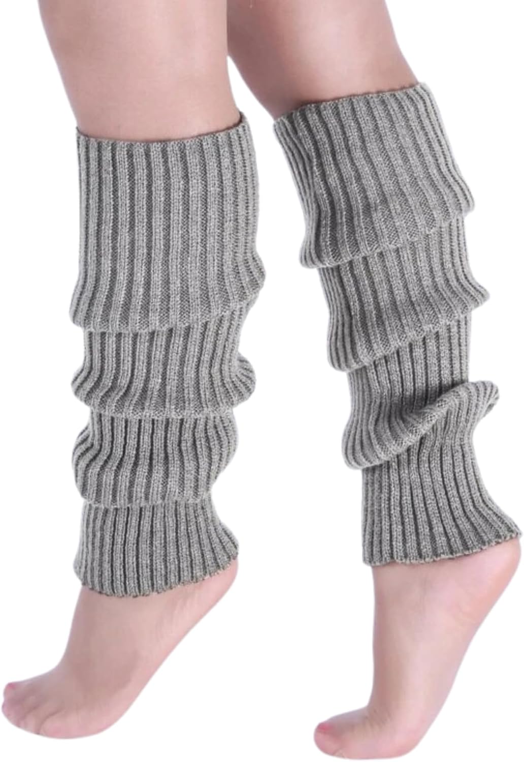 Kawaii Leg Warmers Loose Knitted Socks Japanese Style for Girls Women Costume School