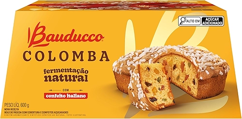 Colomba Frutas Bauducco 600g