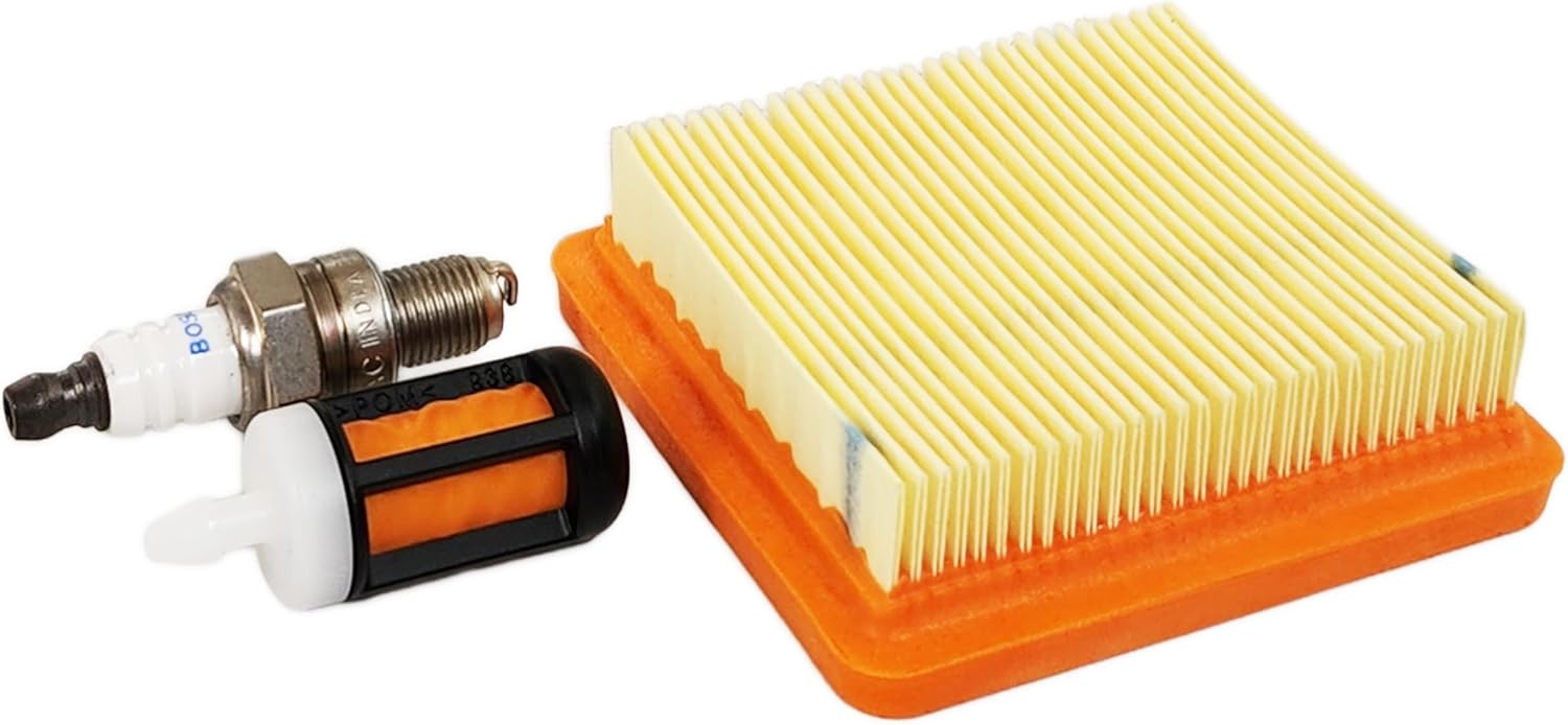 Genuine Service Kit Compatible with STIHL FS89, FS91, FS111, FR111 Trimmers, FC91, FC96, FC111 Edgers, HT102, HT103 Pruners, KM91, KM111 KombiMotors 4180-007-1042