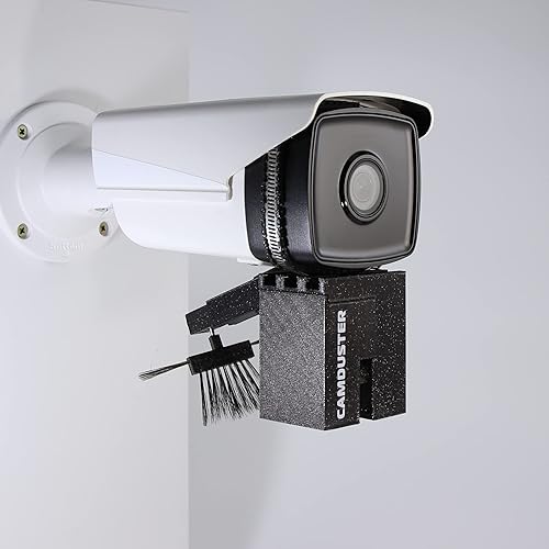 Miniatura 3 de CAMDUSTER - Robot de limpieza de lentes de cámara de seguridad Bullet ONE