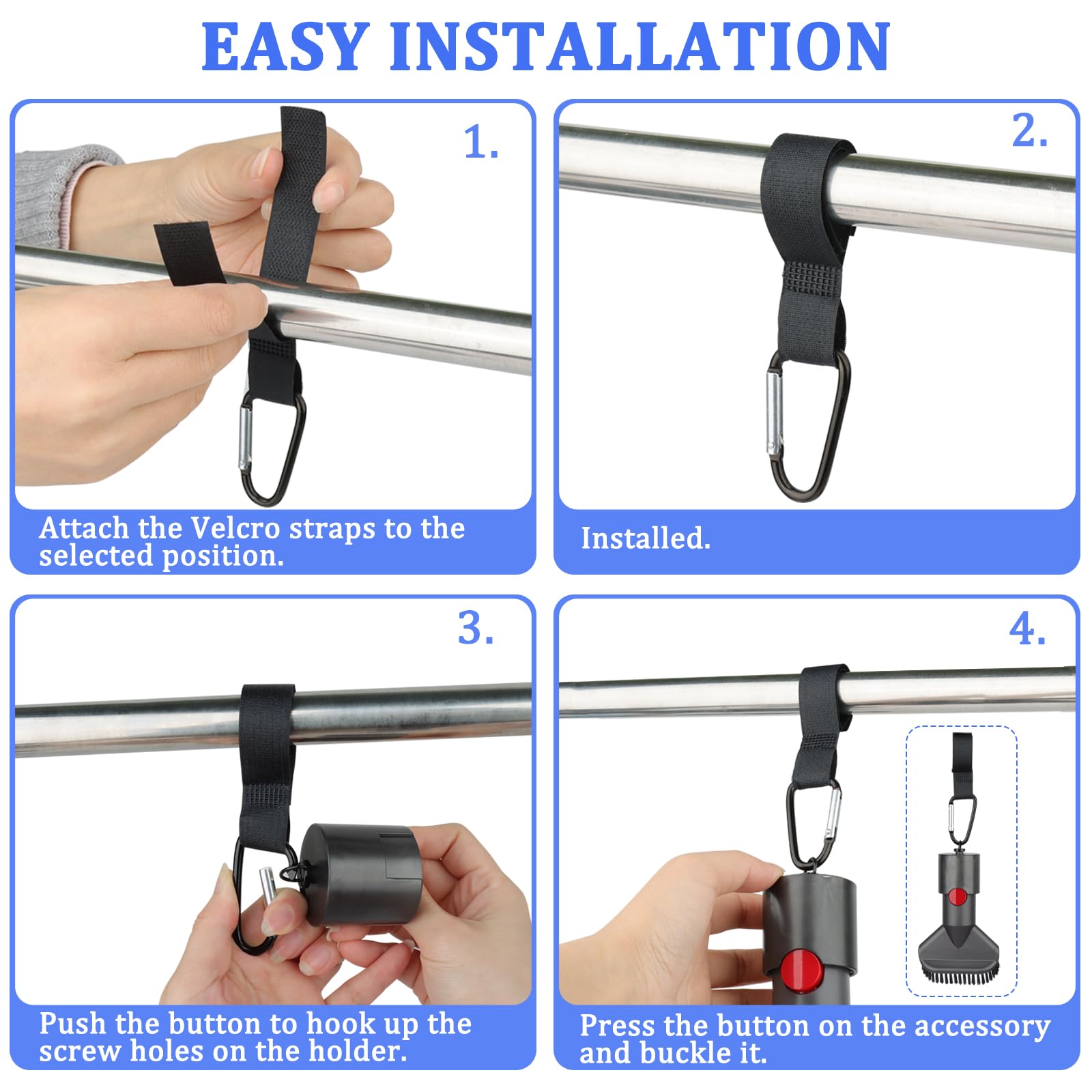 Dyson Accessory Hangers - 10 Pack -7