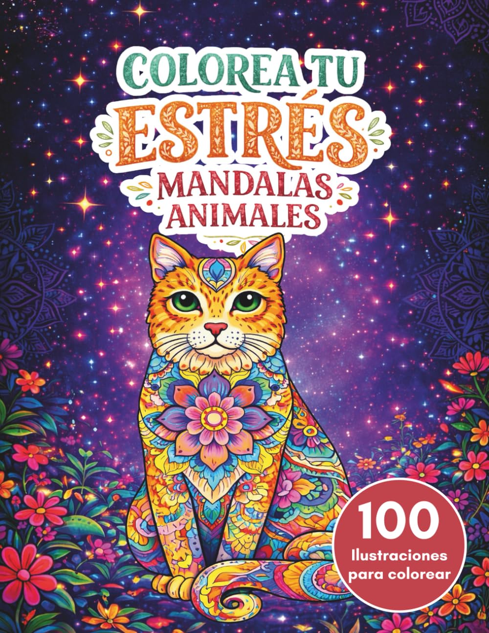 Colorea tu Estrés: Mandalas Animales