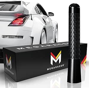 YMYNY Mazdaspeed Antenne Courte En Fibre De Carbone Style Sport Pour