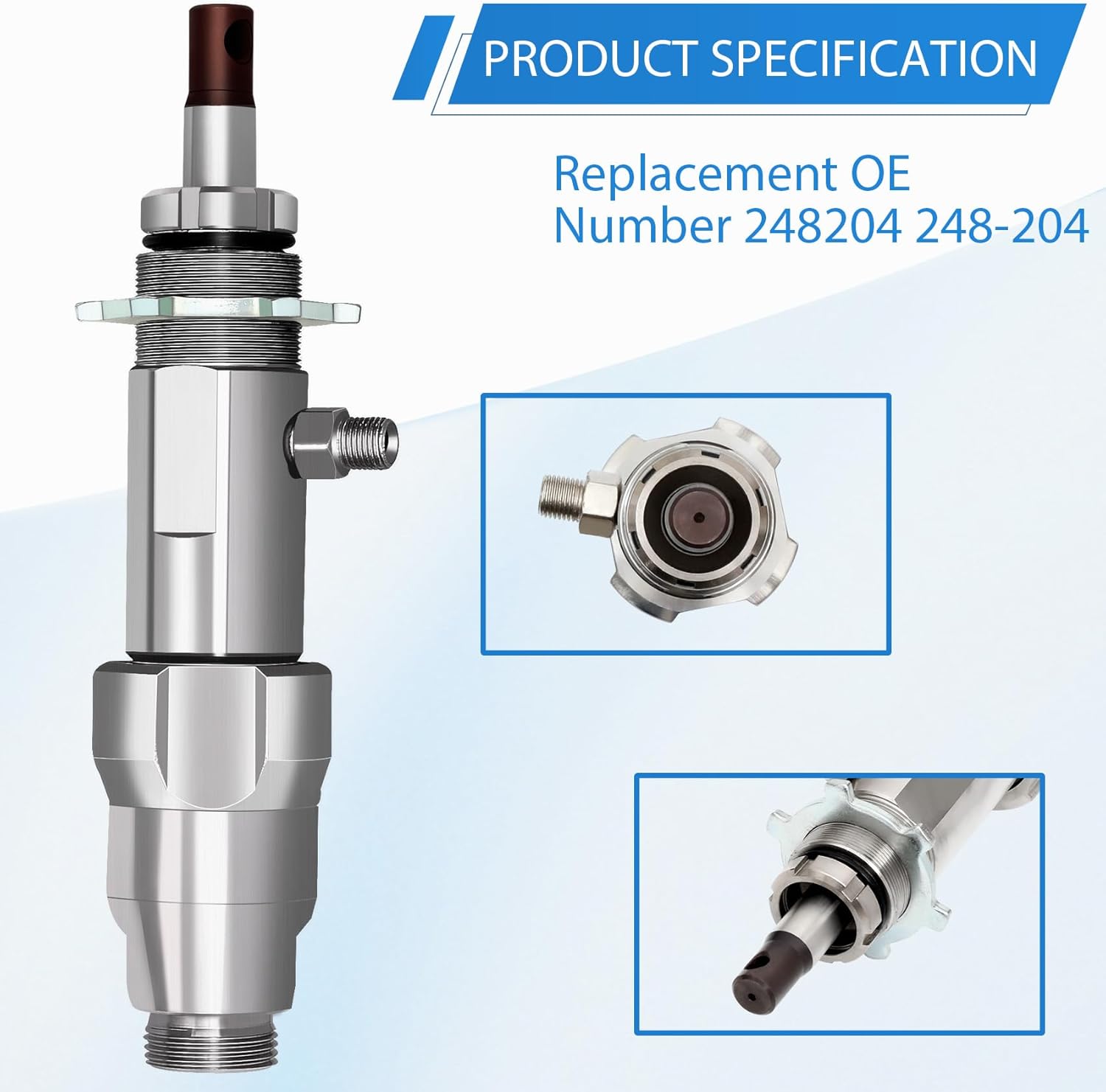 Airless Pump 248-204 for Graco 695 795 Ultra Max II GMAX 3900 Airless Paint Sprayer, Perfect Replacement Part, 3 Year Warranty