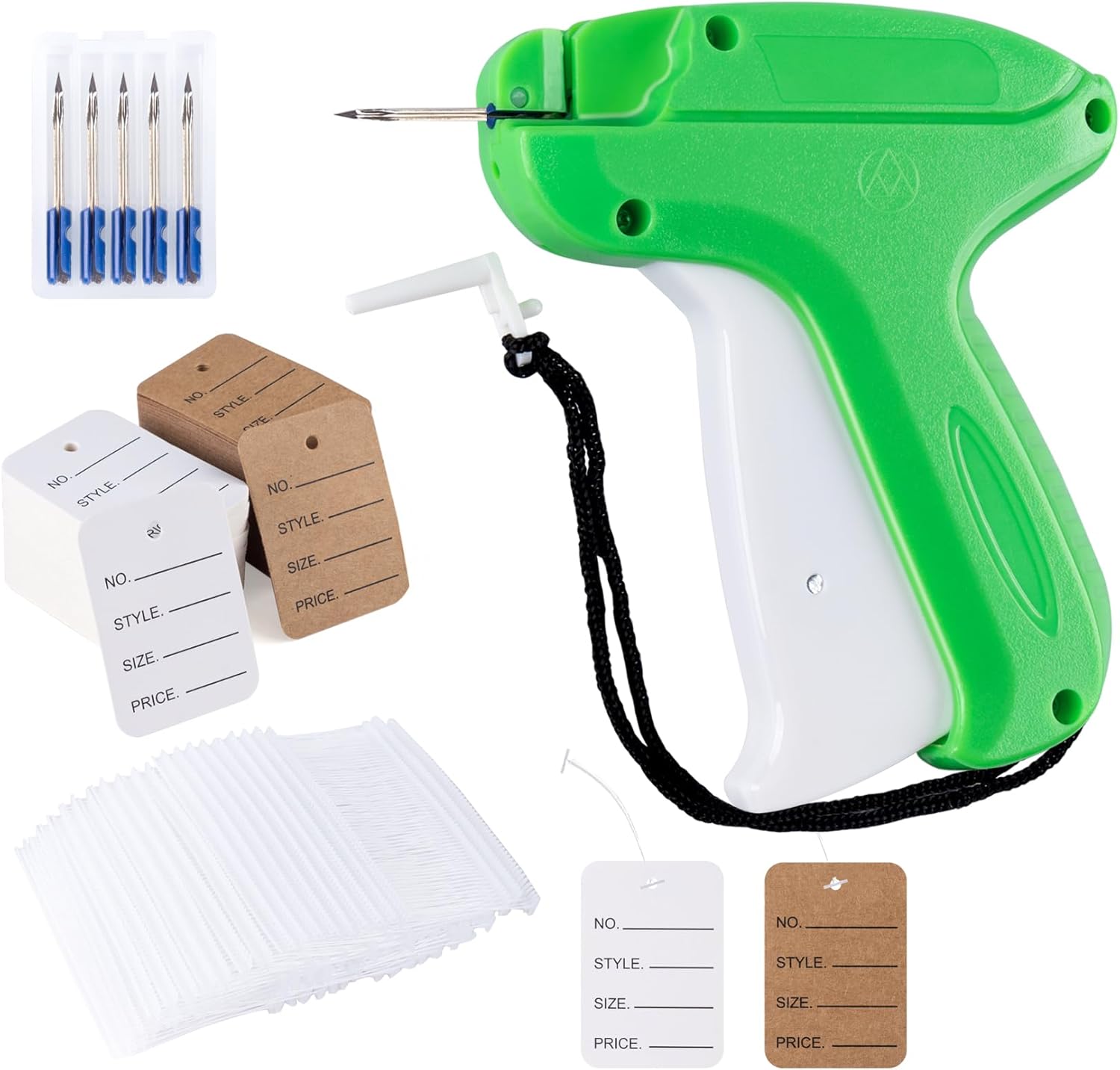 1Plusselect Tagging Gun Kit for Clothing, Tag Gun for