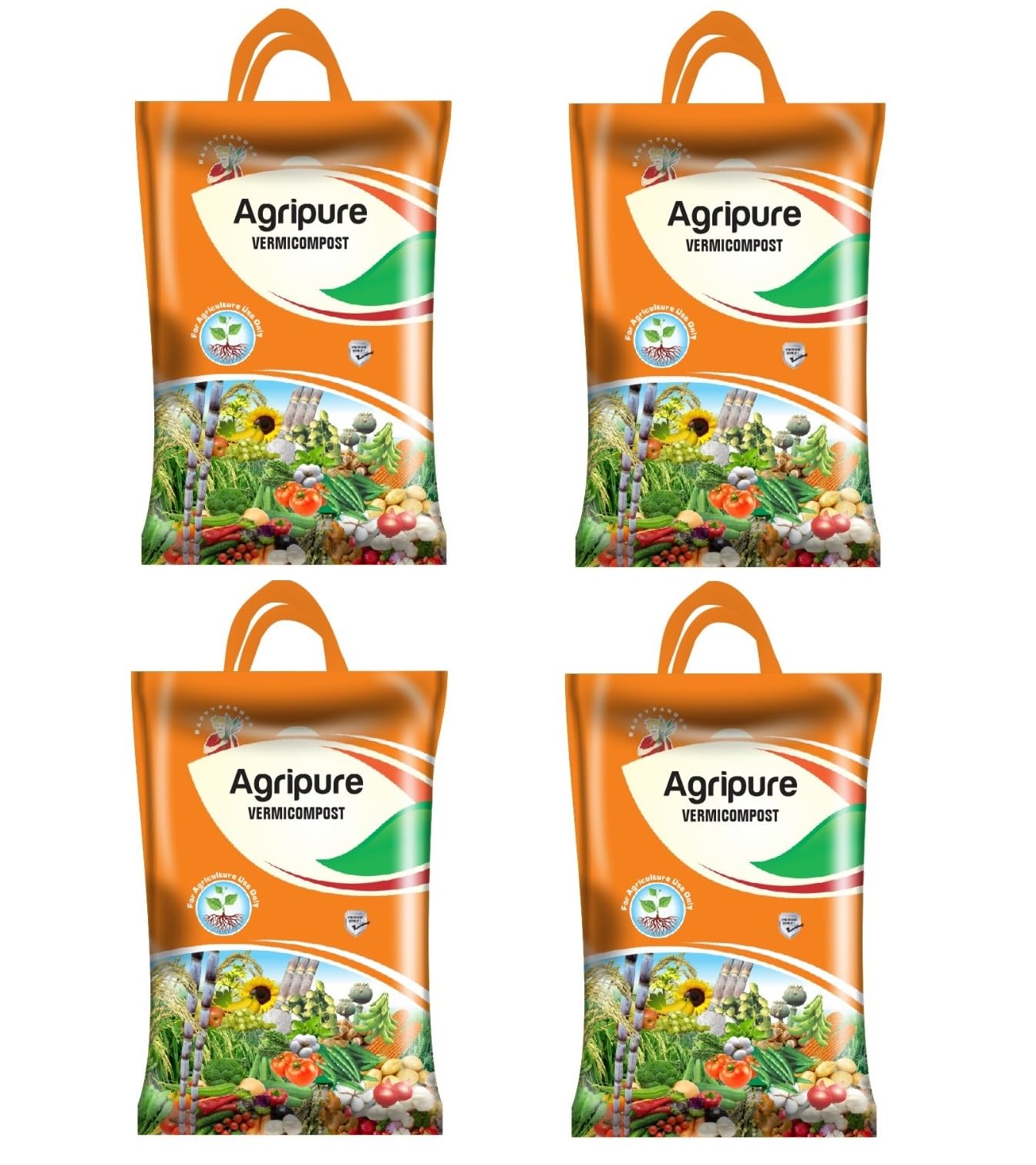 Agripure Organic Vermicompost Fertilizer Manure 5 Kg | Useful for flower and vegetable Plants | Organic Plant Growth Promoter & Greenhouse Manure (5) (B0D3WKZ6ML) Amazon Price History, Amazon Price Tracker