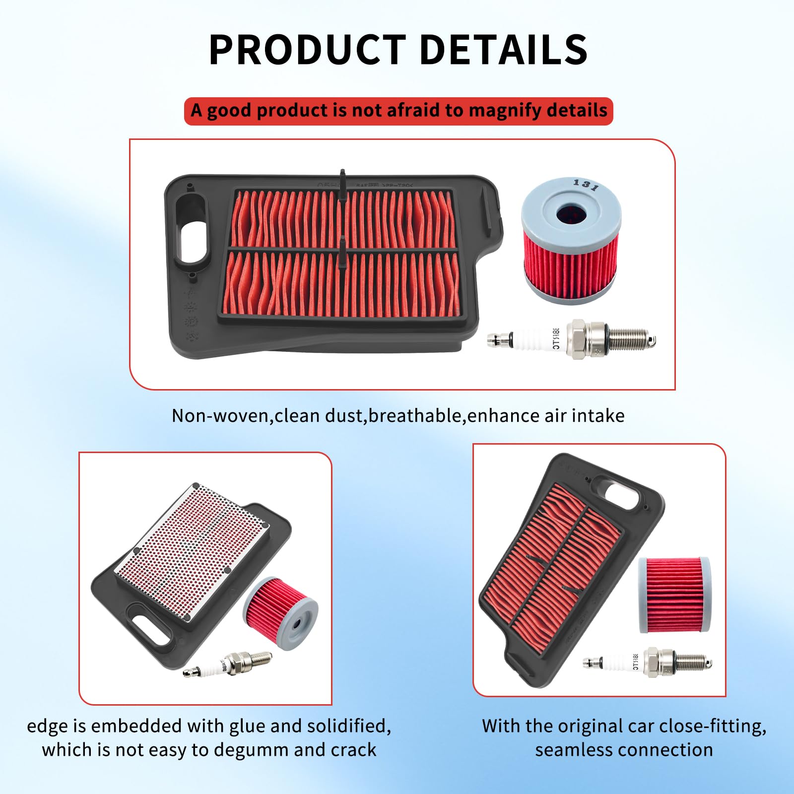 Kit Tagliando Suzuki AN 400 Burgman 2007-2015 - Include Olio Motul, Candela NGK, Filtri Olio E Aria - Foto 6