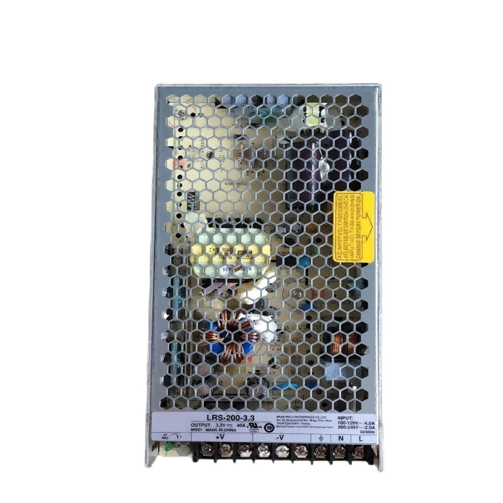 XDDQWSWA 150W 200W Single Output Switching Power Supply LRS-200-3.3V 4.2V 5V 12V 15V 24V 36V 48V(LRS-200-3.3)