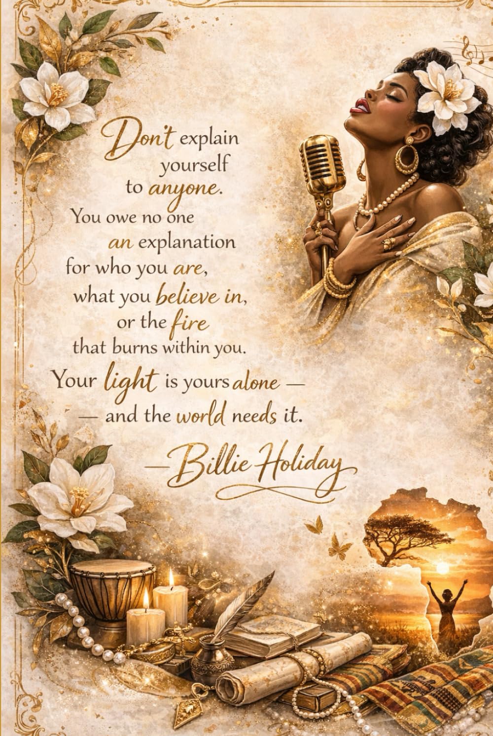 Black Women Inspirational Journal      Hardcover – February 28, 2026