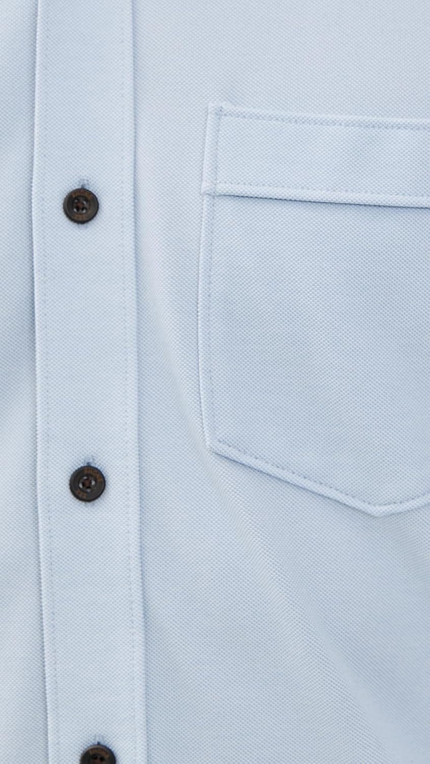 Rhone Men's Effortless Oxford Button Down Shirt - Image 6