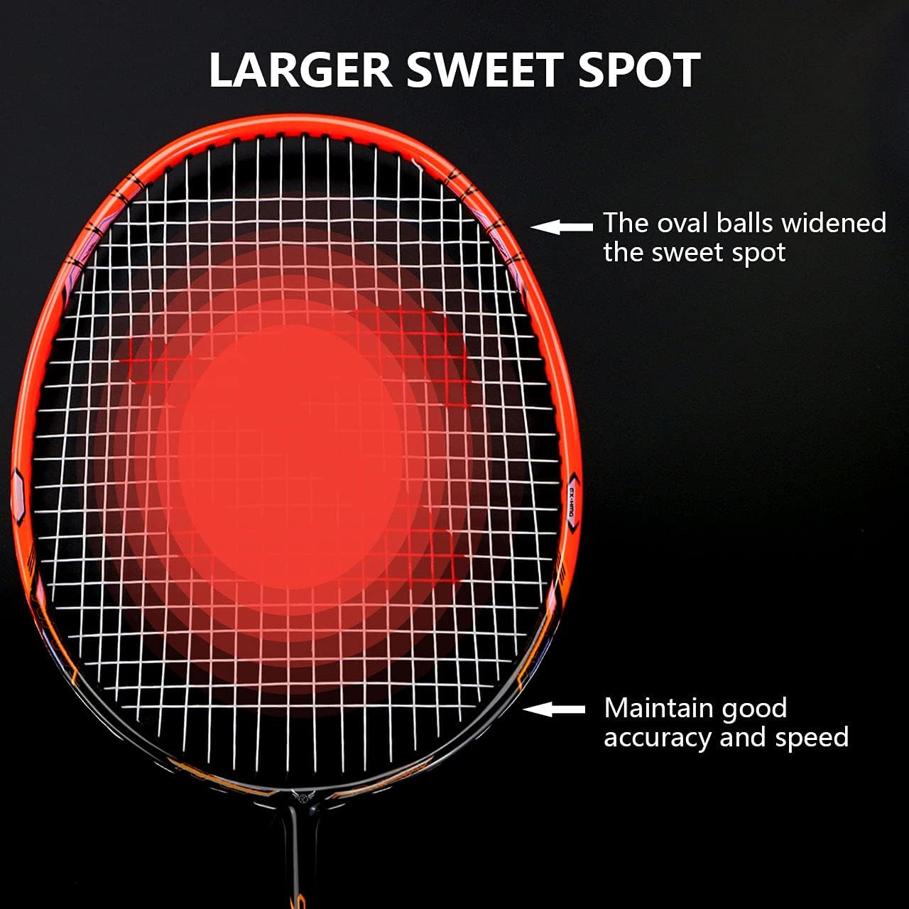 Fostoy Badminton Racket Set, 4 Pack Badminton Racquets with 3 Shuttlecocks & Net, Badminton Shuttlecock Complete Sets for Professional & Beginner Players