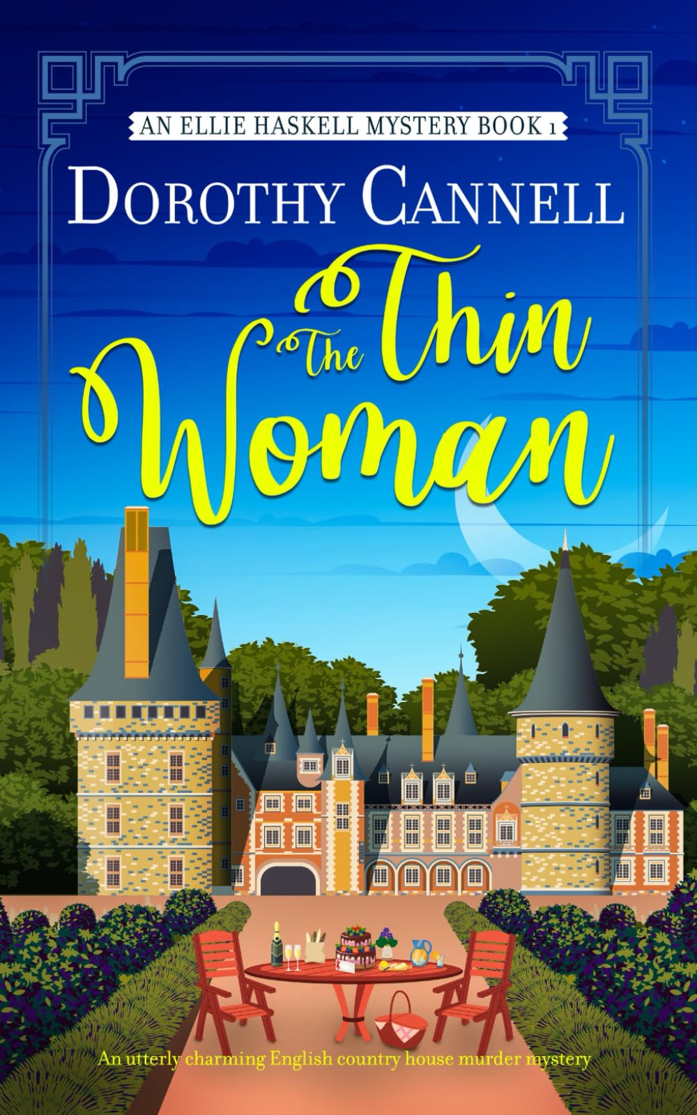 THE THIN WOMAN an utterly charming English country house murder mystery (The Ellie Haskell Mysteries)