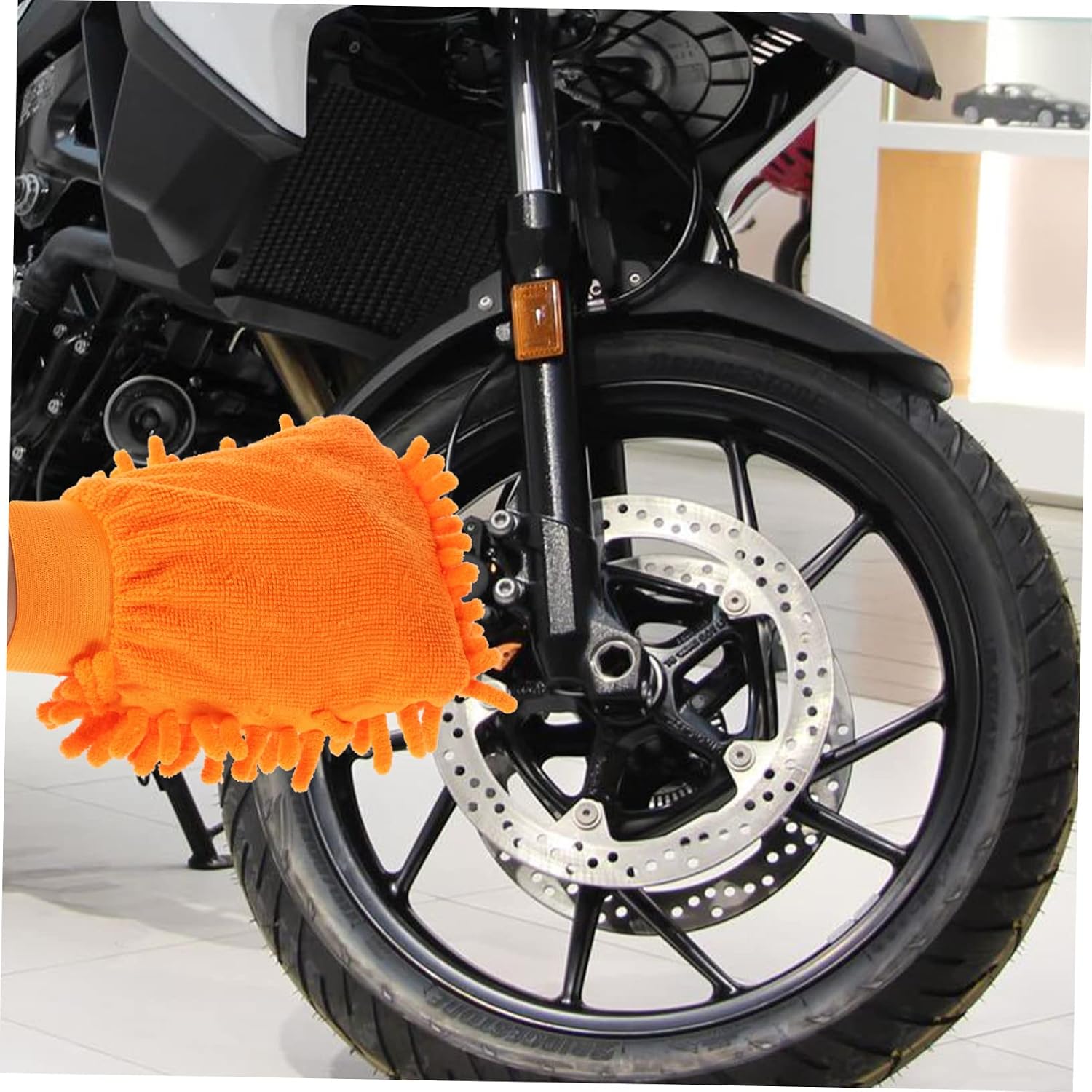 BESPORTBLE 1set Bike Chain Cleaner Kit Ergonomic Cleaning Brushes for Maintenance Tool Suitable for Mountain and Road Quick and Efficient Cleaning