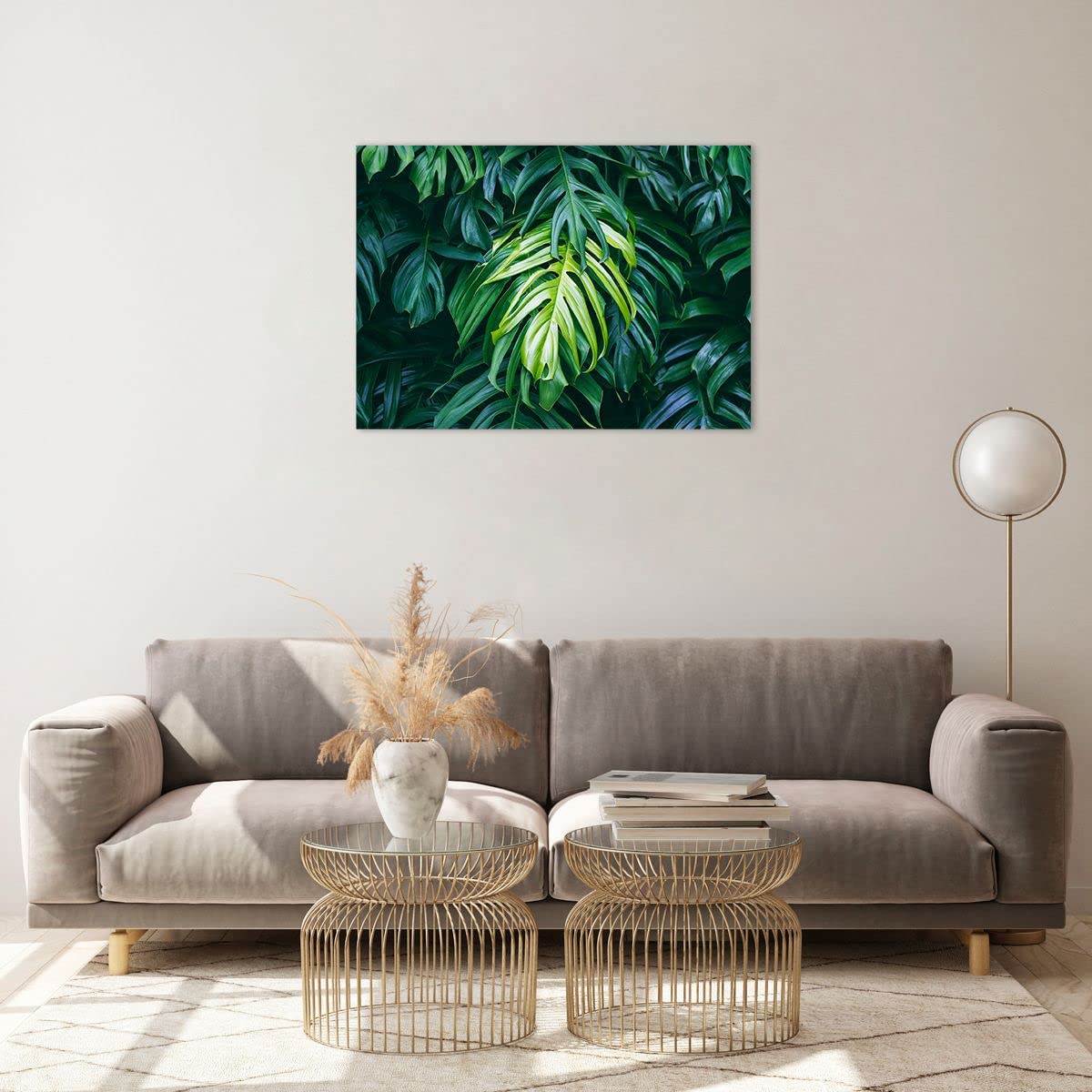 Impression sur Toile 70x50cm Tableaux Image Photo orignal abstraction