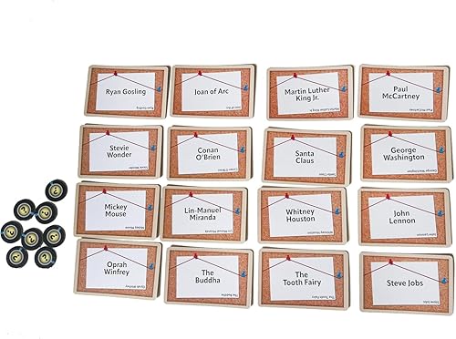 Miniatura 3 de Gamewright - Adivina el enlace, un juego de deducción repleto de estrellas - Juego de cartas para niños - A partir de 10 años - Perfecto para la