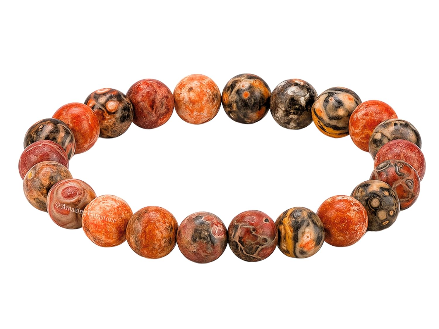 Amazing Gemstone Crystal Bracelet for Women Men's Gifts - Protection Healing Crystal Bracelet - 8mm Gemstone Beaded Stretchable Bracelet Pulseras Para Hombres Mujer Stocking...