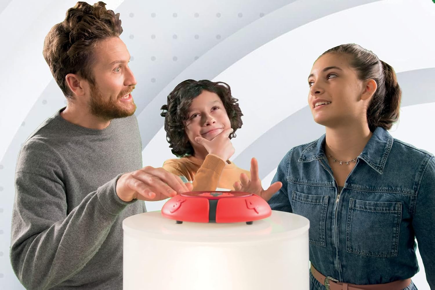 Word Fever - The Electronic Charades Game, Fun Game for Up to 4 Players, Over 250 Fun Filled Topics Ran by The Electronic Game Master, Who Will Answer The Fastest and Score The Most Points