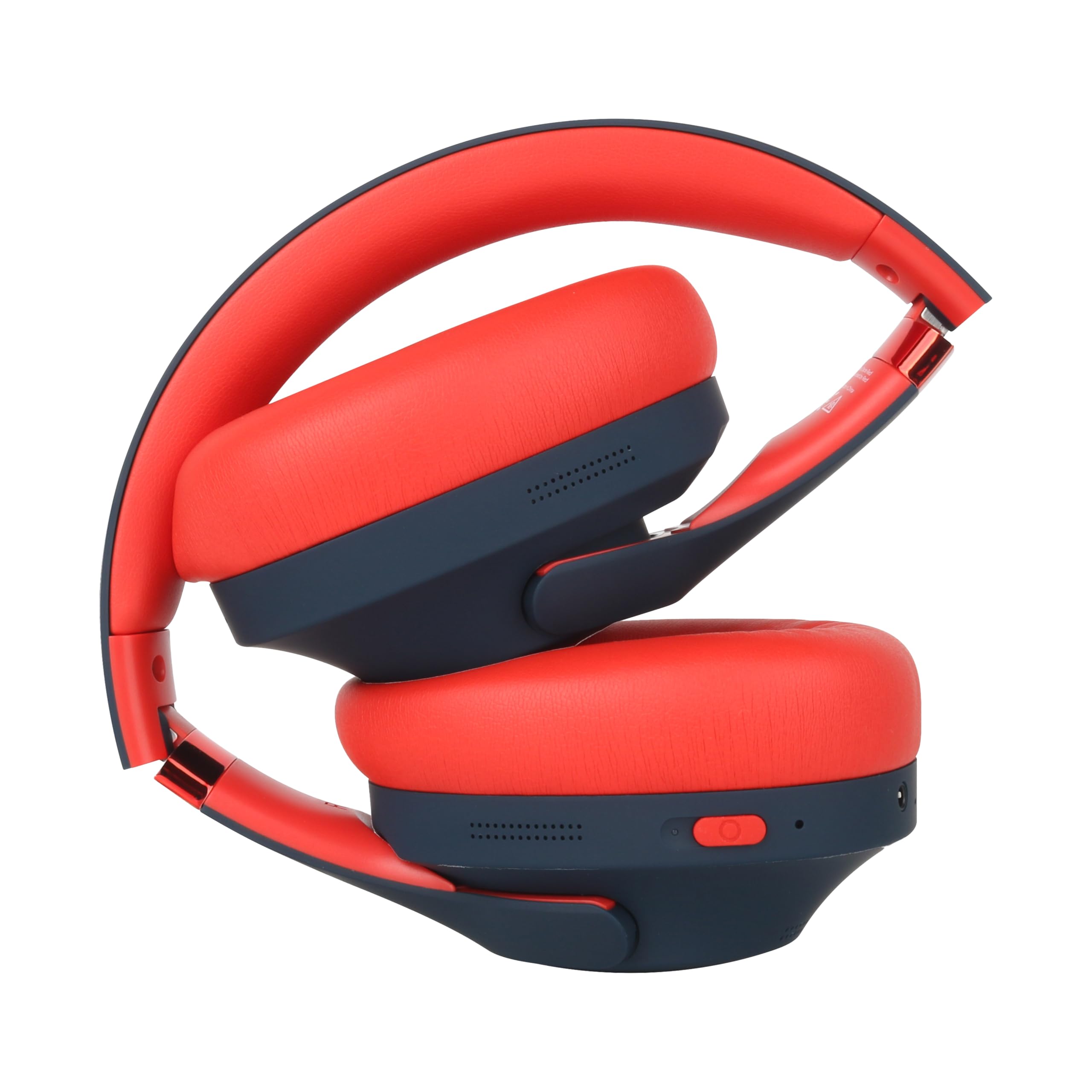 Red Bull Racing Bluetooth Kopfhörer RB-HP130 mit 40mm Treiber, USB-C, 11h Akku, AUX Anschluss, faltbar, kabellos, Over-Ear Headset mit Mikrofon für Musik, Gaming, Telefonate, Reisen & Alltag