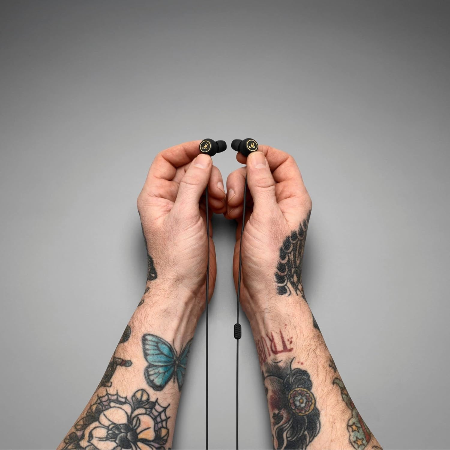 Marshall Mode EQ In-ear Auricolari, Nero e ottone Marshall Mode EQ In-ear Auricolari, Nero e ottone