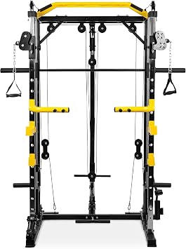 Dione S3 - Smith Machine - Cable Cross - Homegym