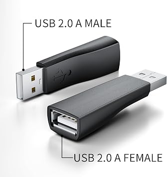 BolAAzuL USB Dongle Extender for Logitech USB Unifying Receiver