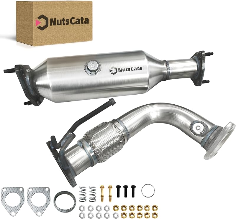 Conversor catalítico NutsCata para Honda Accord 2.4L L4 2003–2007 – 2 unidades