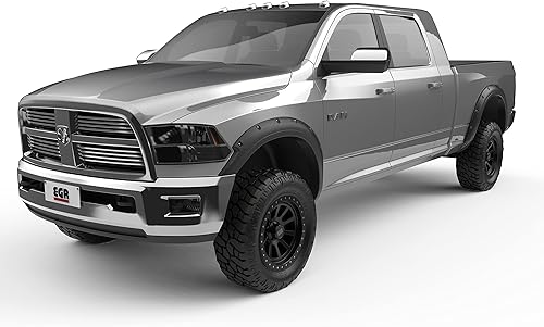 Miniatura 5 de EGR BLF1014 Baseline Flarez - Guardabarros estilo atornillado, acabado negro texturizado, compatible con modelos seleccionados Dodge 2500 3500